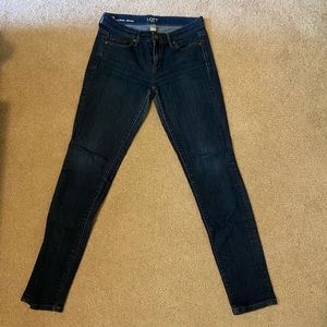 Loft Outlet Modern Skinny Jeans